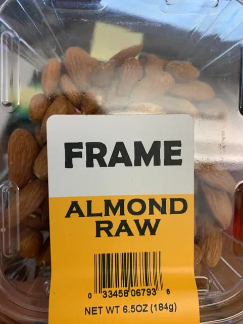 Frame Almond Raw
