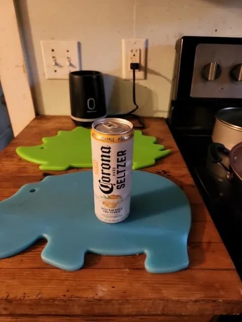 Corona Spicy Pineapple Hard Seltzer
