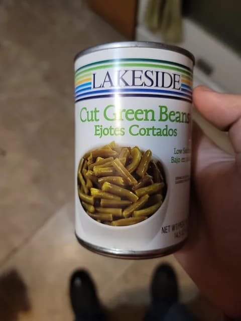 Lakeside Cut Green Beans