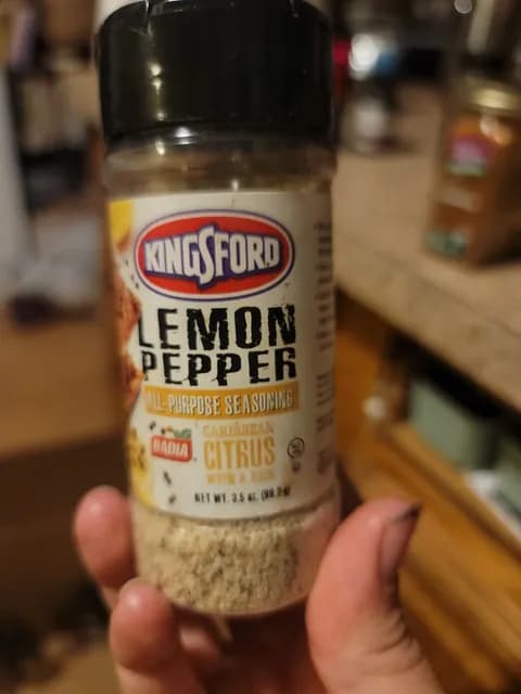 Kingsford Lemon Pepper All-Purpose Seasoning