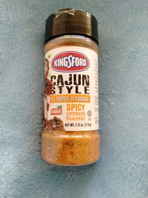 Kingsford Cajun Style Spicy Louisiana Classic All-Purpose Seasoning