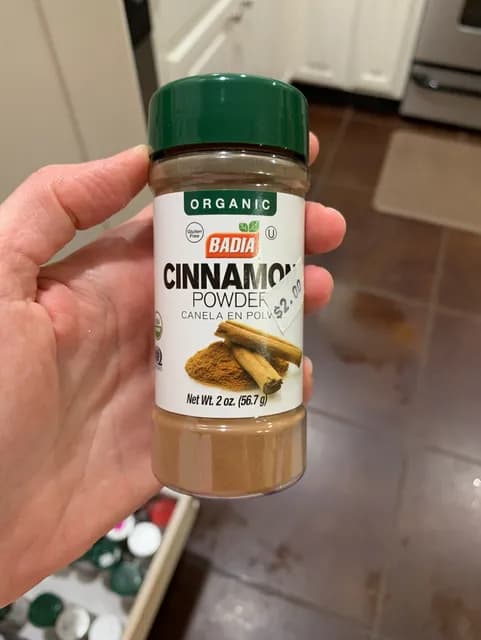 Badia Organic Cinnamon Powder