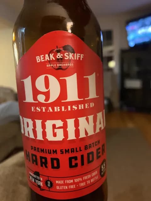 Beak & Skiff Apple Orchards Original 1911 Premium Small Batch Hard Cider