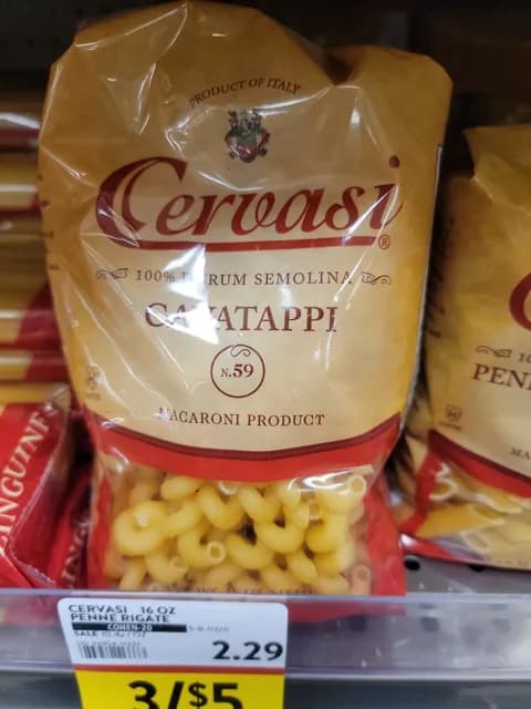Cervasi Cavatappi N.