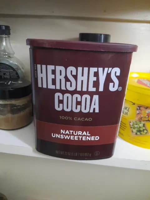 Hershey'S Natural Unsweetened Cocoa