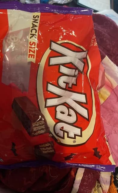 Kitkat Snack Size Crisp Wafers In Milk Chocolate