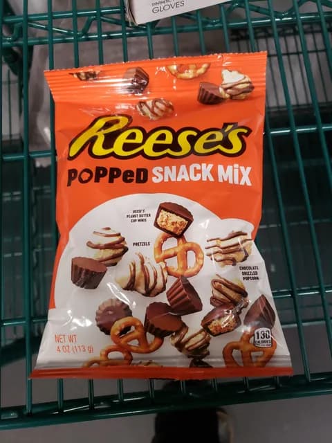 Reese'S Popped Snack Mix