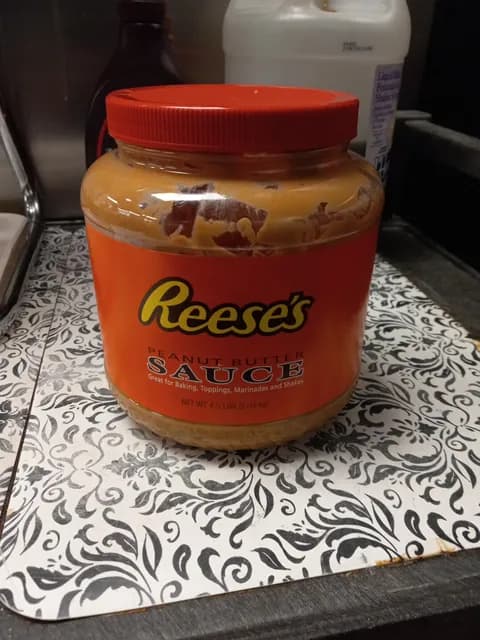 Reese'S Peanut Butter Sauce