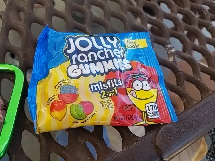 Jolly Rancher Misfits 2-In-1 Gummies