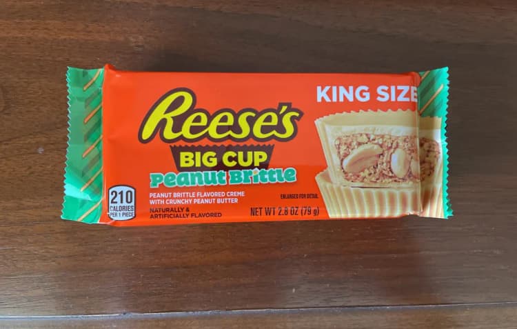 Reese'S Big Cup Peanut Brittle
