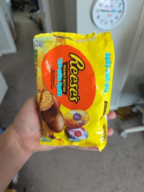 Reese'S Peanut Butter Tie-Dye Eggs