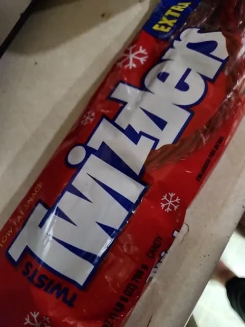 Twizzlers Extra Long Twists Strawberry Flavored Candy