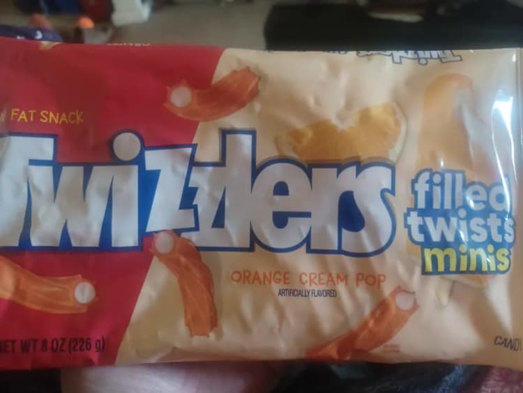 Twizzlers Orange Cream Pop