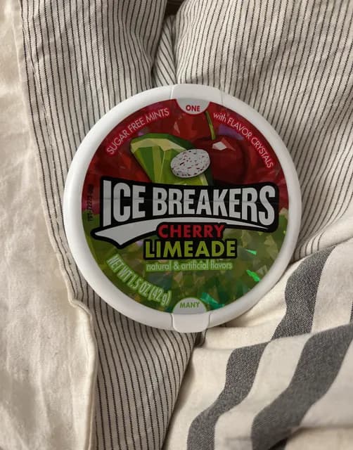 Ice Breakers Cherry Limeade Sugar Free Mints