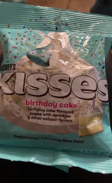 Hershey'S Kisses Birthday Cake