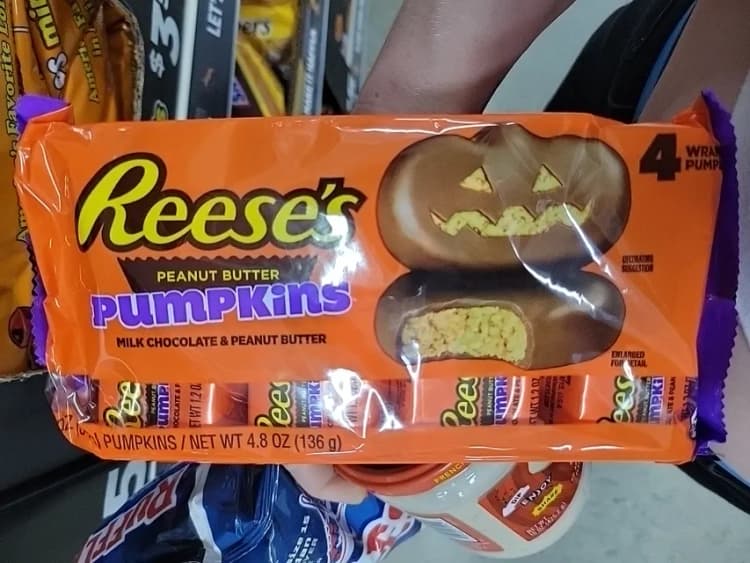 Reese'S Peanut Butter Pum[Kins Milk Chocolate & Peanut Butter
