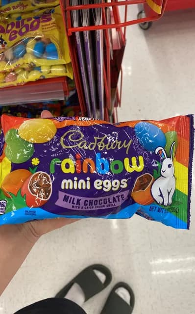 Cadbury Rainbow Mini Eggs Milk Chocolate