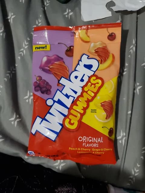 Twizzlers Gummies Original Flavors Candy