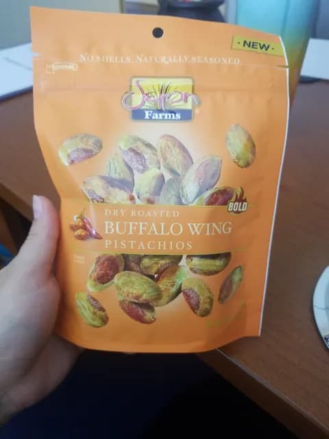 Setton Farms Dry Roasted Buffalo Wing Pistachios