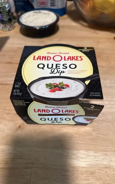 Land O Lakes Queso Dip