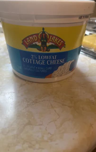 Land O Lakes 2% Lowfat Cottage Cheese