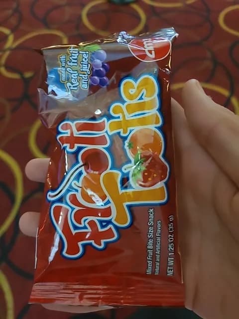 Tooti Tootis Mixed Fruit Bite Snack