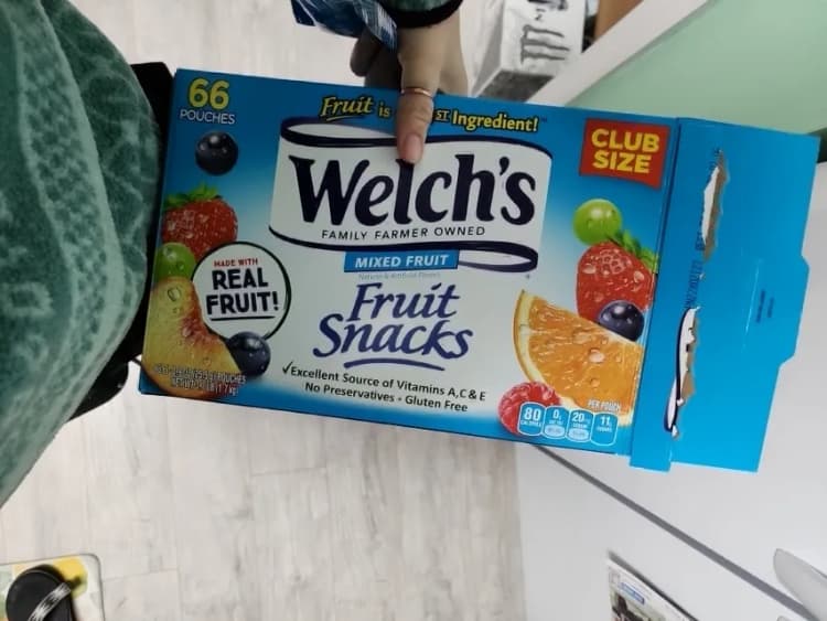 Welch'S Fruit Snacks