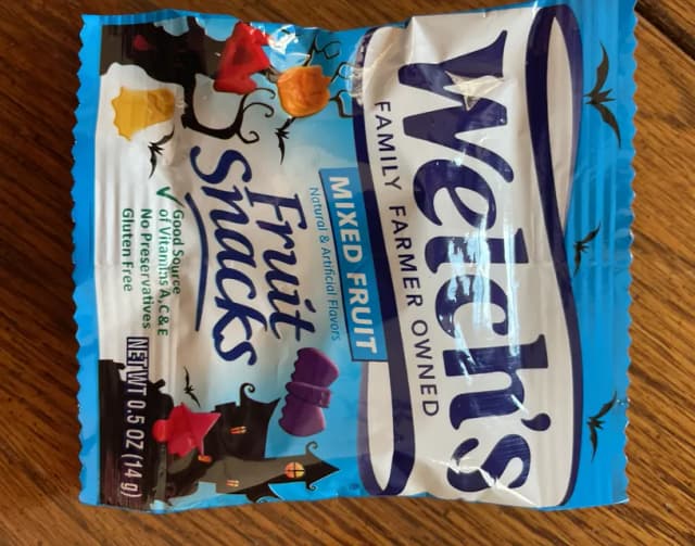 Is it Gelatin Free? Welch's Fruit Snacks Mixed Fruits