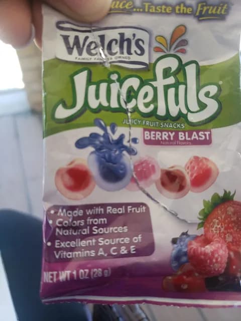 Welch'S Juicefuls Berry Blast