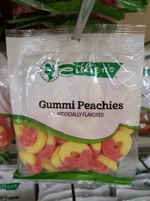 Eillien'S Gummi Peaches