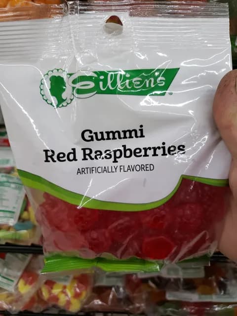 Eillien'S Gummi Red Raspberries