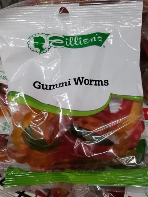 Eillien'S Gummi Worms