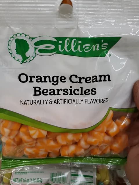 Eillien'S Orange Cream Bearsicles