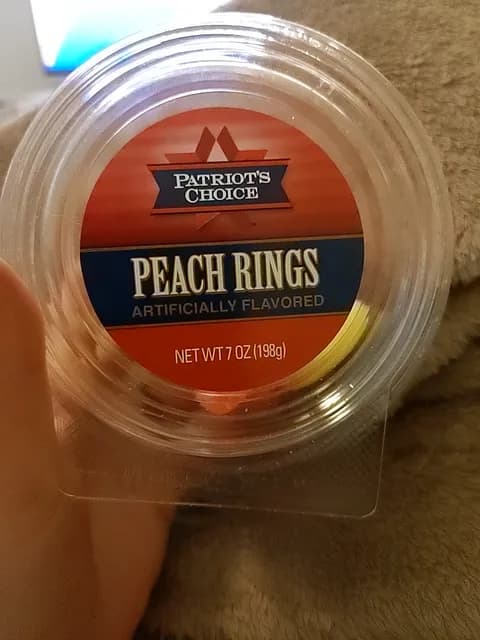 Patriot'S Choice Peach Rings