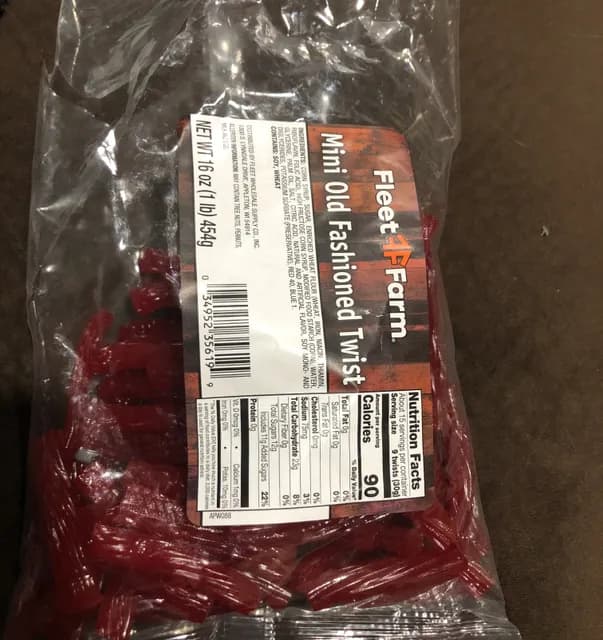 Fleet Farm Mini Old Fashioned Twist