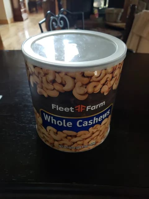 Fleet Farm Whole Cashews