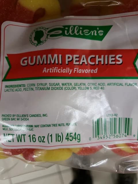 Eillien'S Gummi Peachies