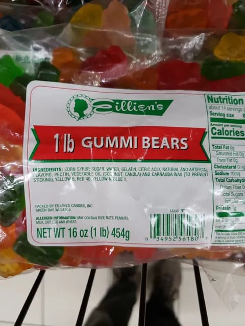 Eillien'S Gummi Bears