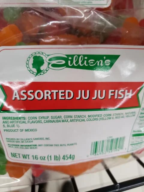 Eillien'S Assorted Ju Ju Fish