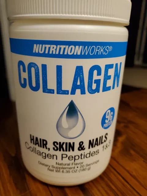 Nutritionworks Collagen Hair, Skin & Nails
