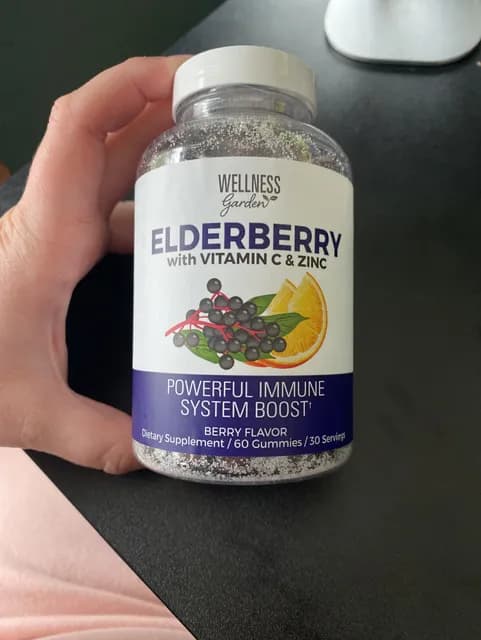 Wellness Garden Elderberry With Vitamin C & Zinc