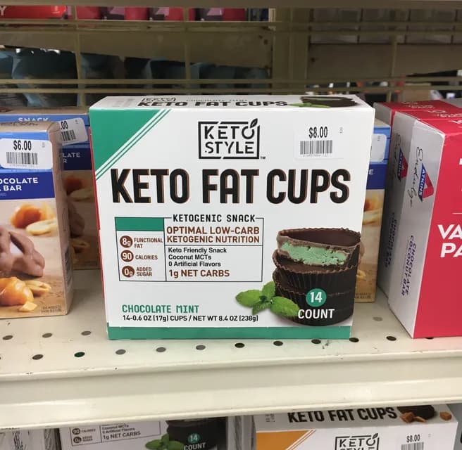 Keto Style Chocolate Mint Keto Fat