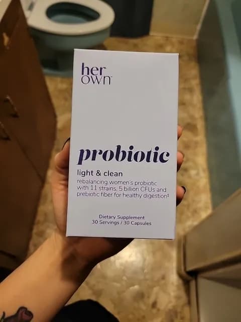 Her Own Probiotic Light & Clean Capsules