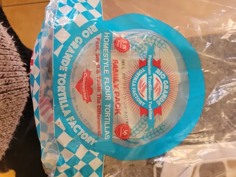 Rio Grande Tortilla Factory Family Pack Homestyle Flour Tortillas