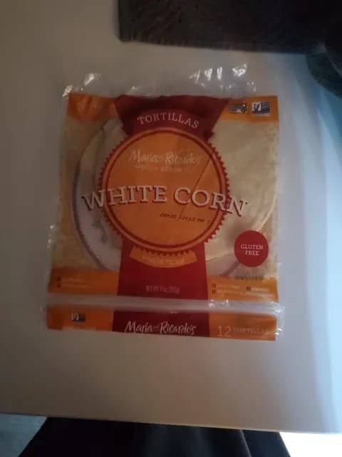 Maria And Ricardo'S White Corn Tortillas