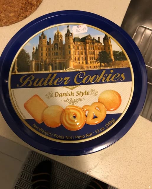 Butter Cookies Danish Style