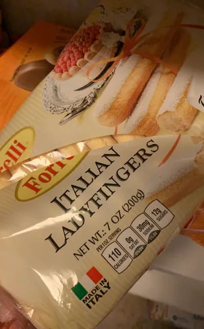 Forrelli Italian Ladyfingers