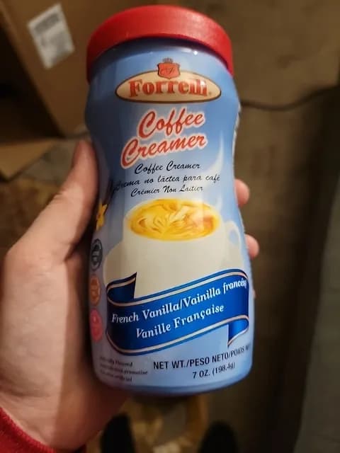 Forrelli French Vanilla Coffee Creamer