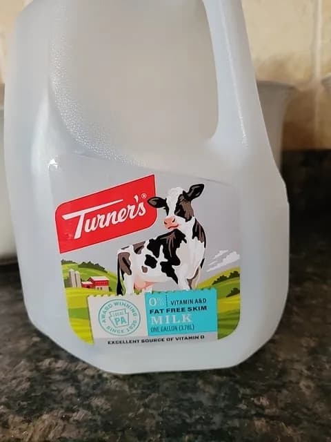 Turner'S 0% Fat Free Skim Milk