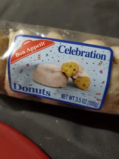 Bon Appetit Celebration Donuts